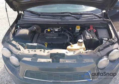 2013 Chevrolet Sonic Lt z USA, uszkodzony, nr VIN 1G1JC5SH8D4107557